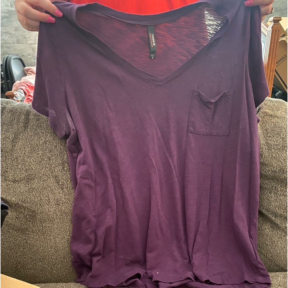 Woman’s plus size T Shirt.  Torrid size 2